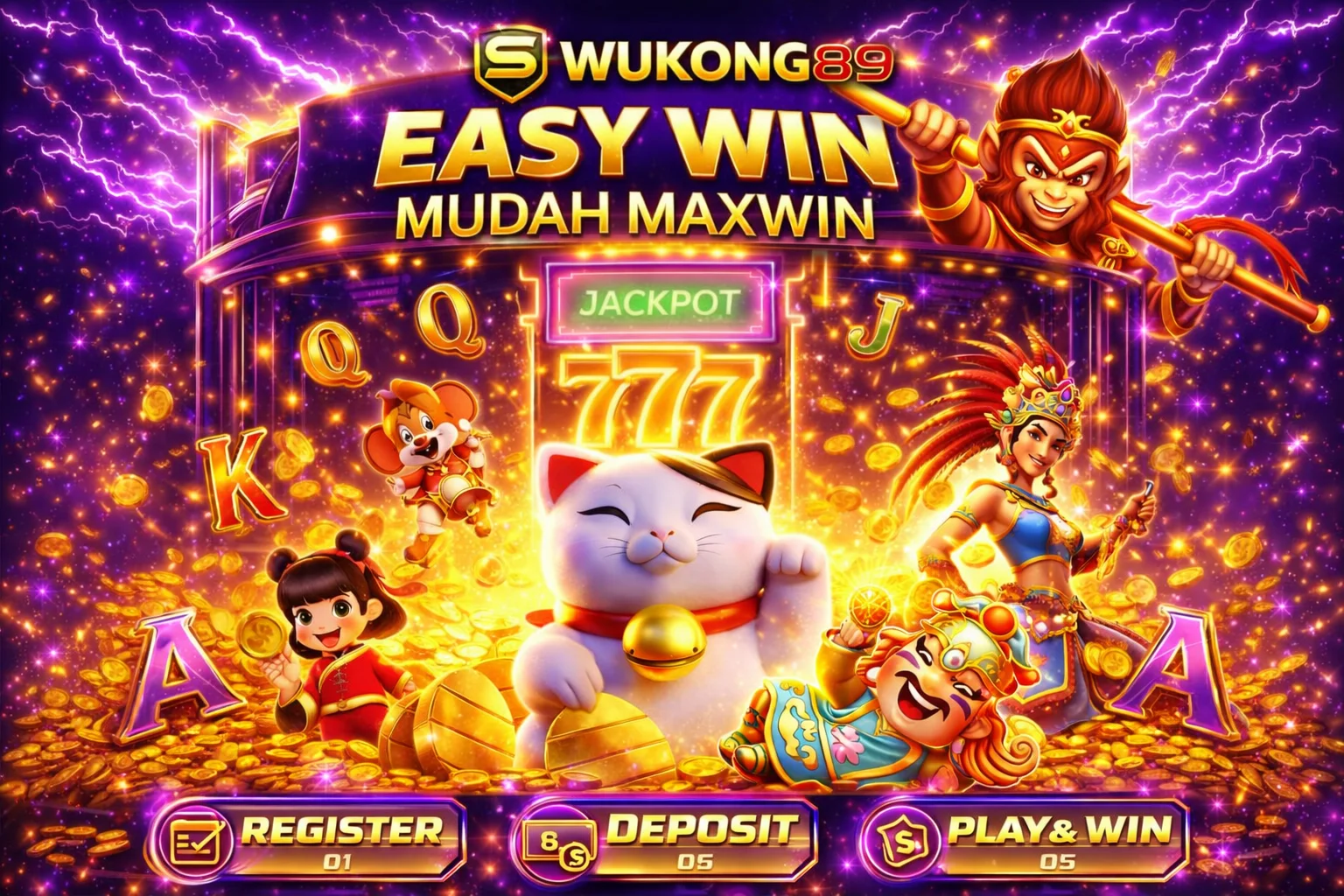 Galeri foto WUKONG89 : Panduan Santai Menjelajahi Dunia Game Modern Hari Ini di Jakarta